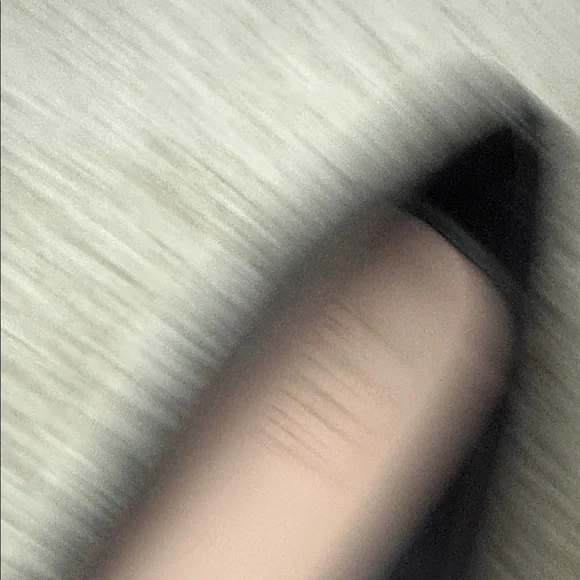 Zara Women's Navy Loafers with Gold Accent size 40 - Picture 4 of 7